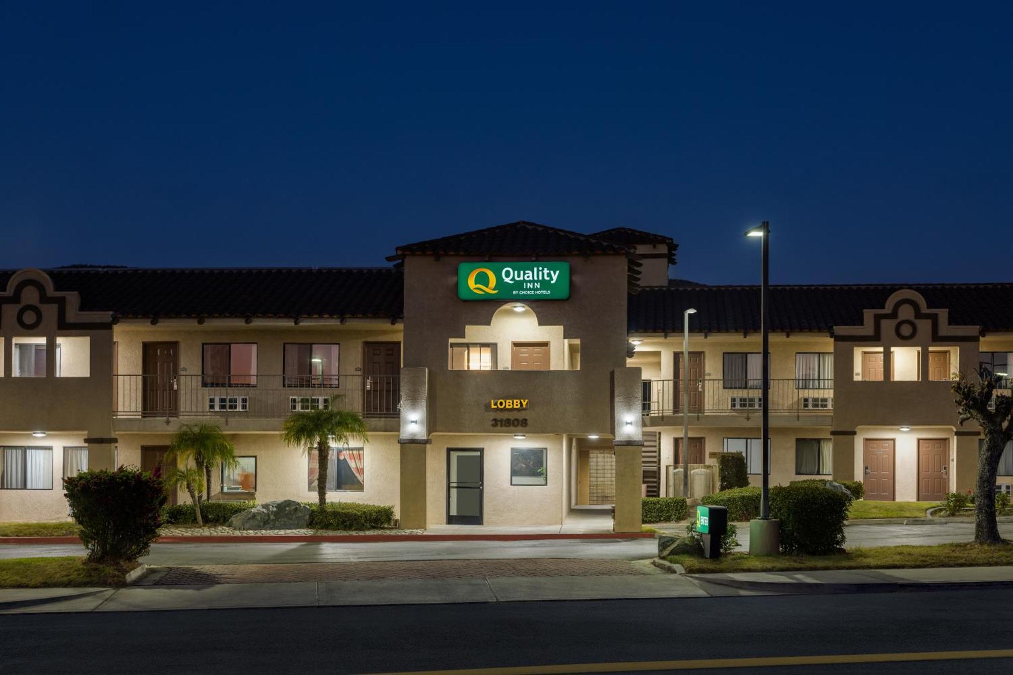 Quality Inn Lake Elsinore I-15 Ngoại thất bức ảnh