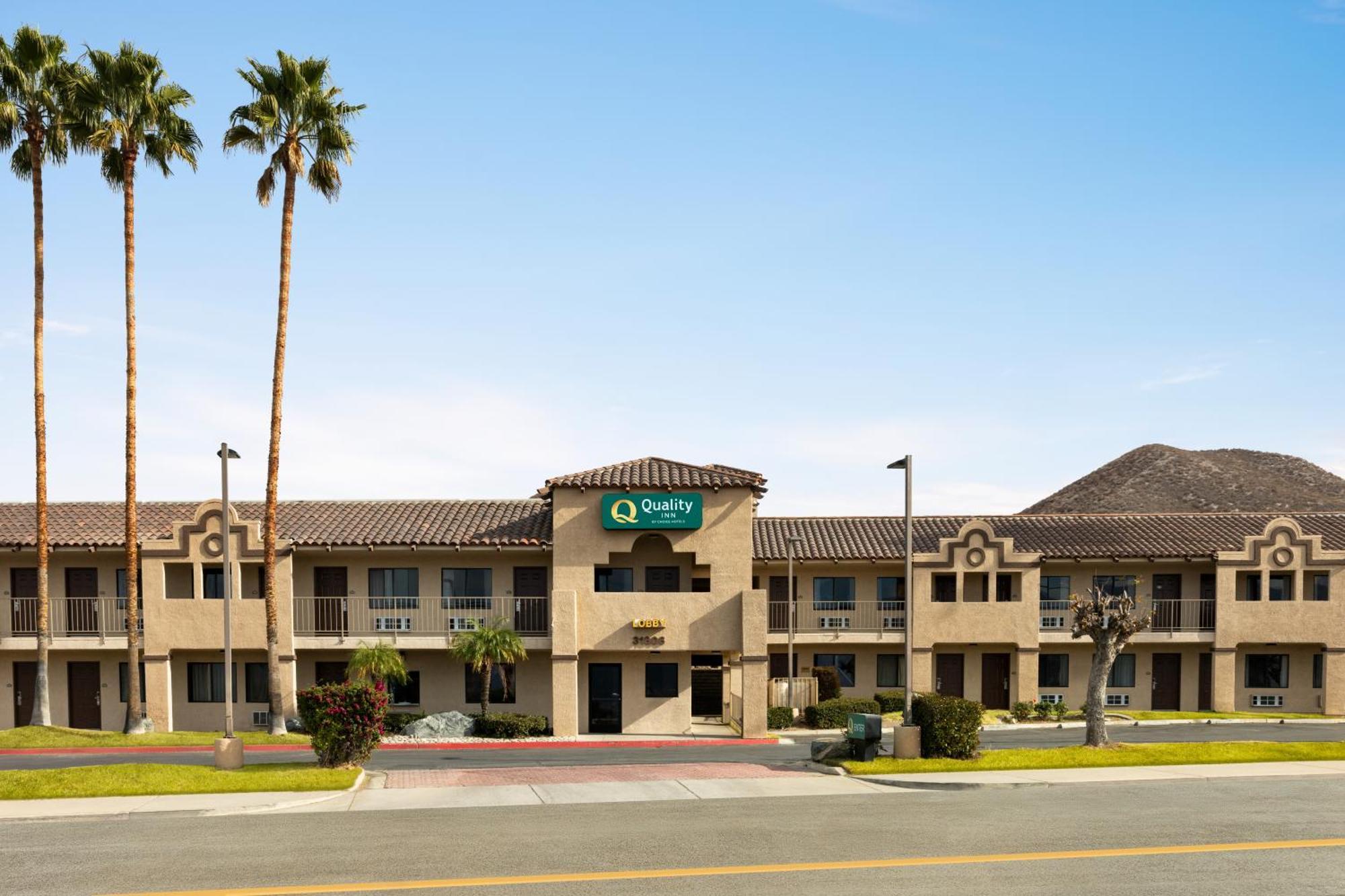 Quality Inn Lake Elsinore I-15 Ngoại thất bức ảnh